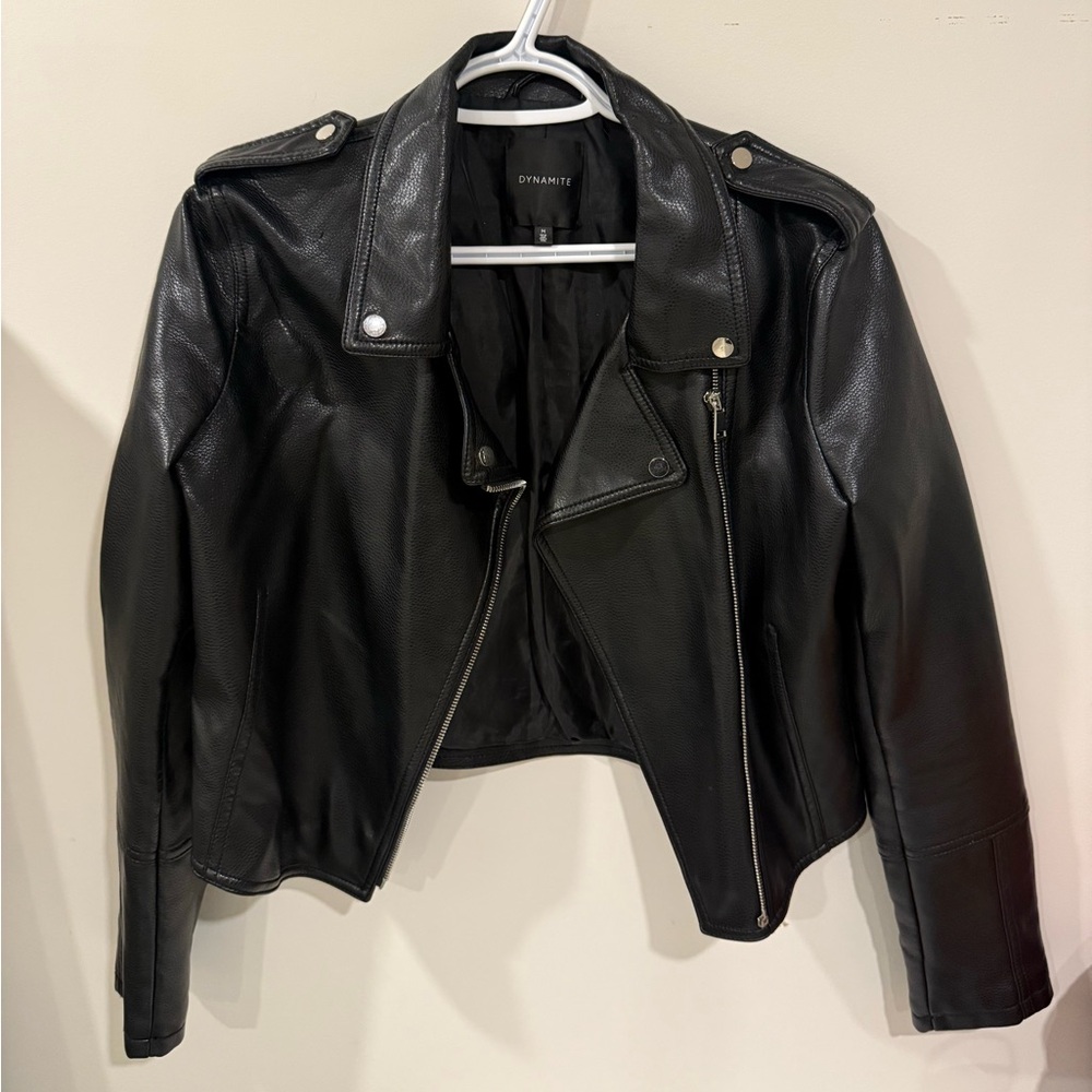 Dynamite Sleek Black Jacket